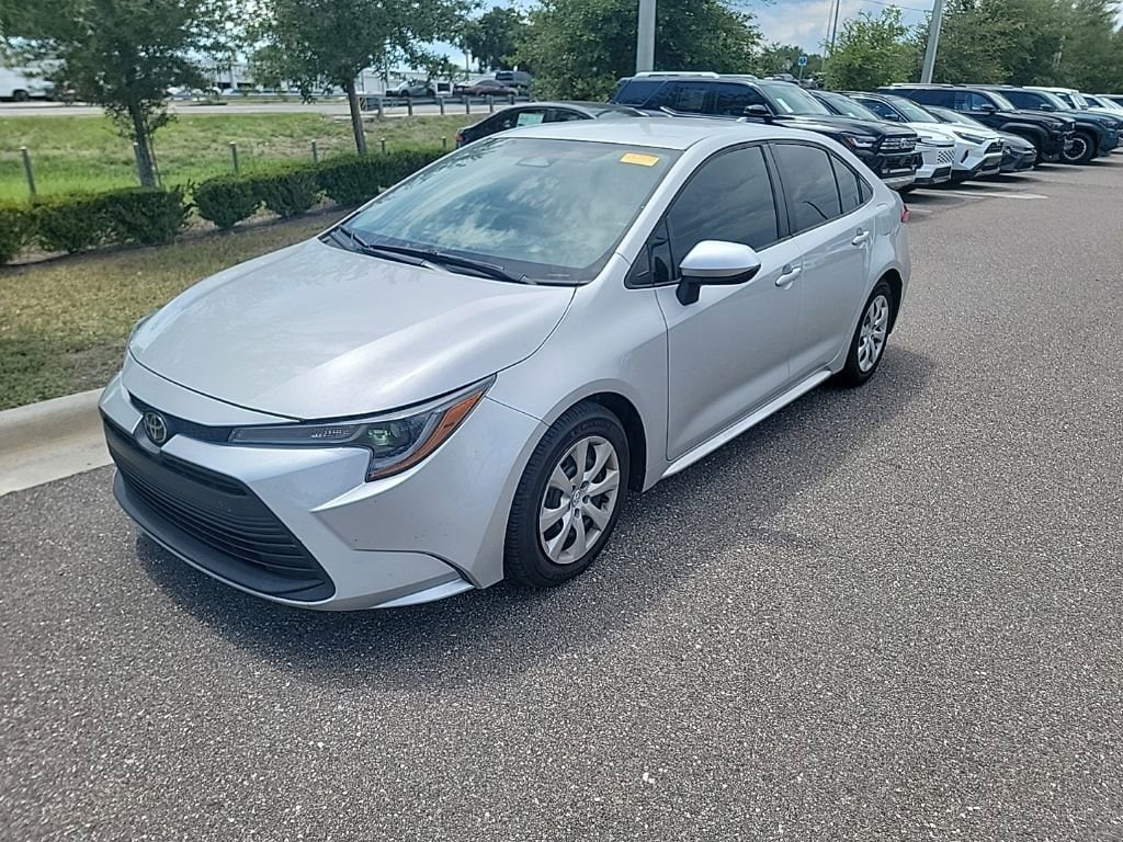 Used 2024 Toyota Corolla LE Sedan