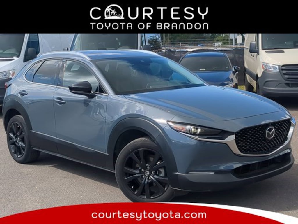 Used 2022 Mazda Mazda CX-30 2.5 Turbo Premium Plus Package **LOW MILES** SUV