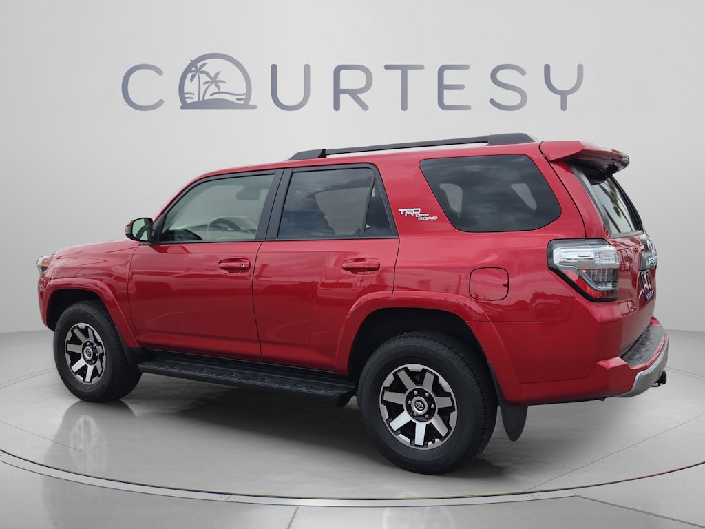 Certified 2024 Toyota 4Runner TRD Off Road SUV