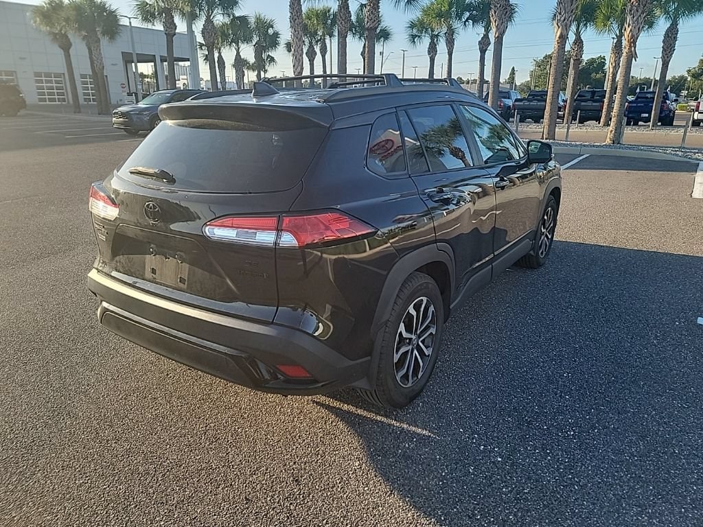 Used 2024 Toyota Corolla Cross Hybrid Hybrid SE SUV