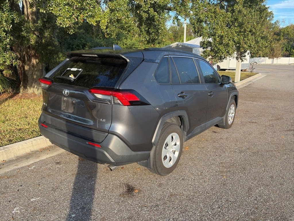 Certified 2019 Toyota RAV4 LE SUV