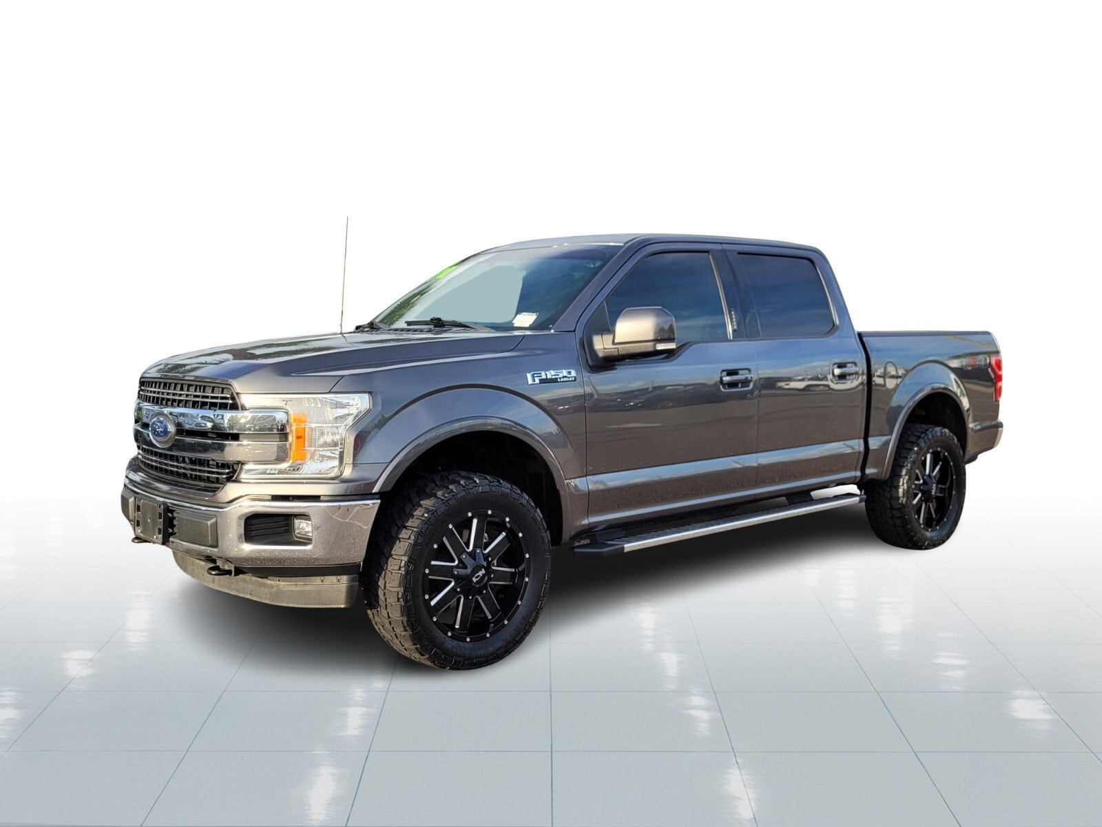 Used 2018 Ford F-150 Lariat with VIN 1FTEW1E59JFB87414 for sale in Tampa, FL