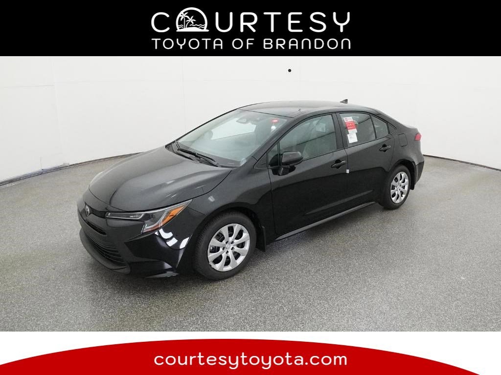 New 2026 Toyota Corolla LE Sedan