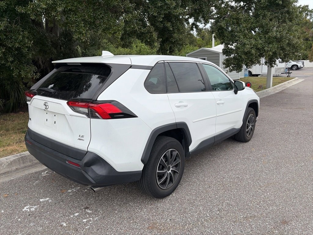 Used 2022 Toyota RAV4 LE SUV