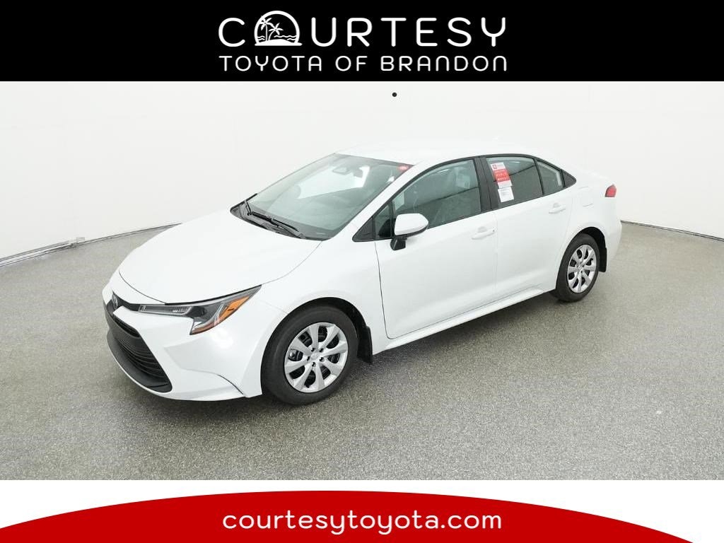 New 2026 Toyota Corolla LE Sedan