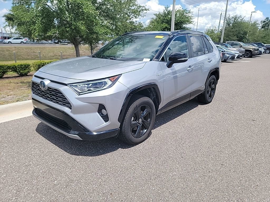 Used 2021 Toyota RAV4 Hybrid Hybrid XSE **Toyota Gold Certified** SUV