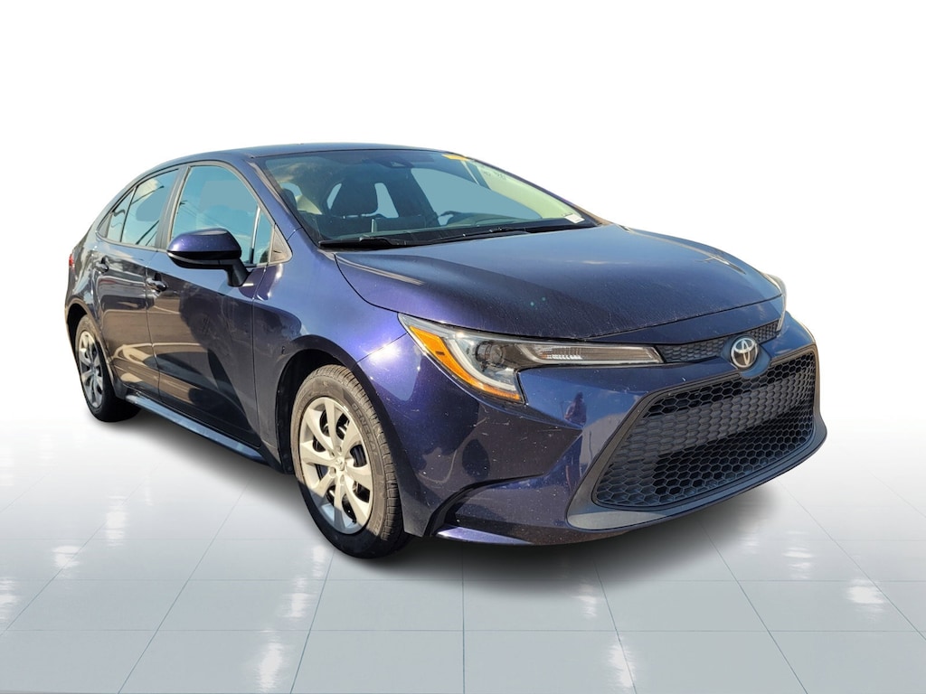 Certified 2021 Toyota Corolla LE Sedan
