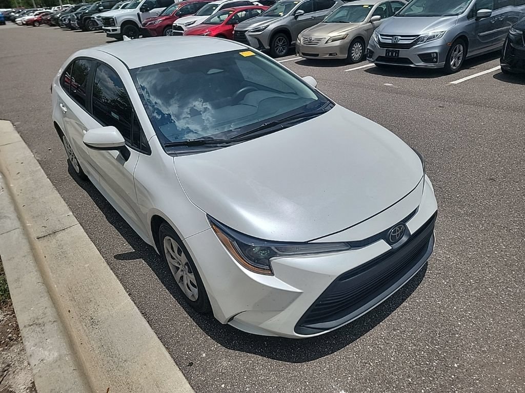 Used 2023 Toyota Corolla LE Sedan