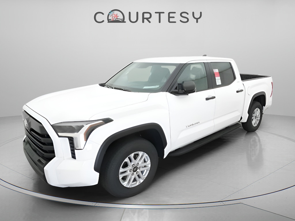 Certified 2026 Toyota Tundra SR5 Truck CrewMax