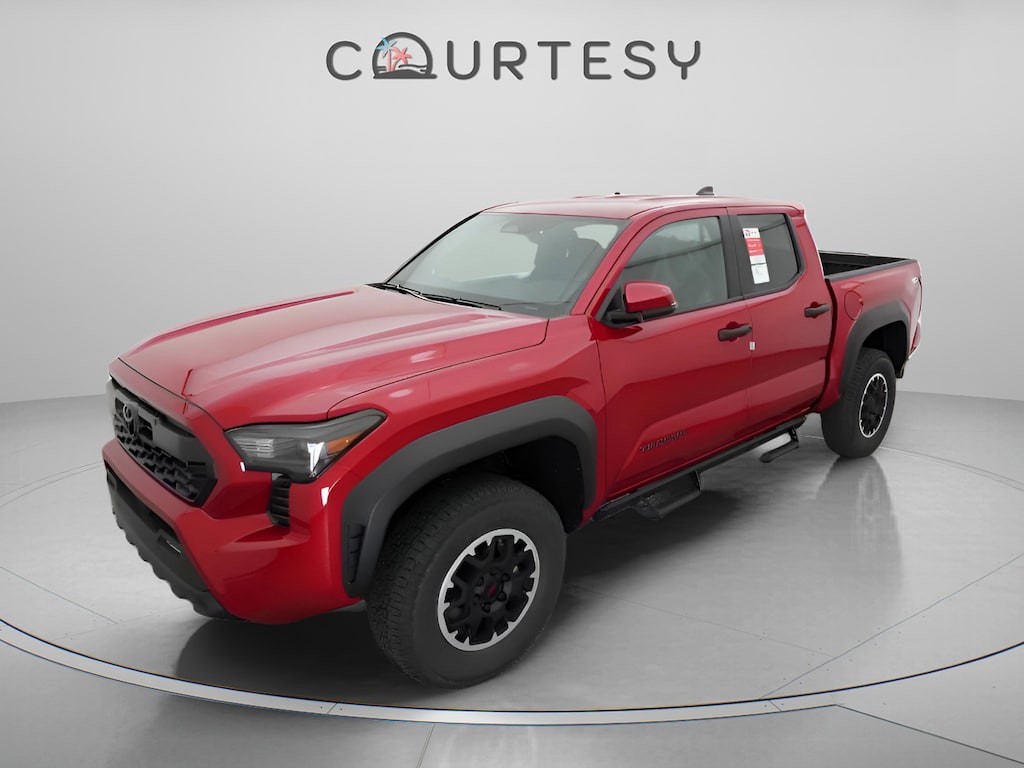 New 2026 Toyota Tacoma TRD Off-Road Truck Double Cab
