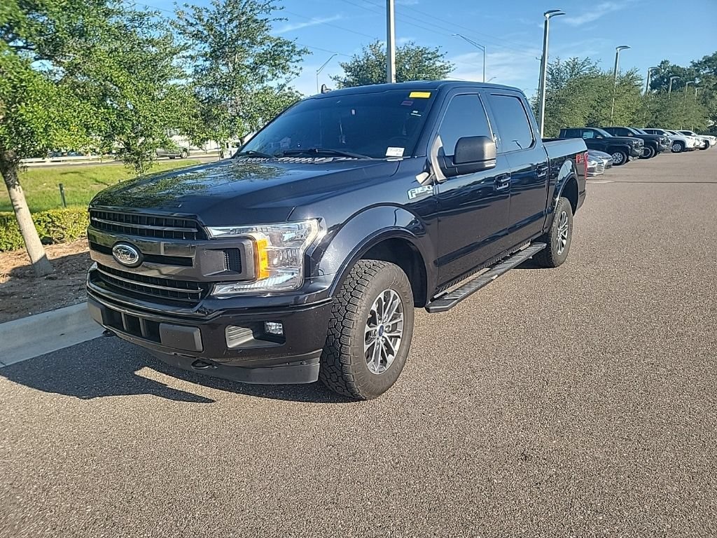 Used 2020 Ford F-150 XLT Truck SuperCrew Cab