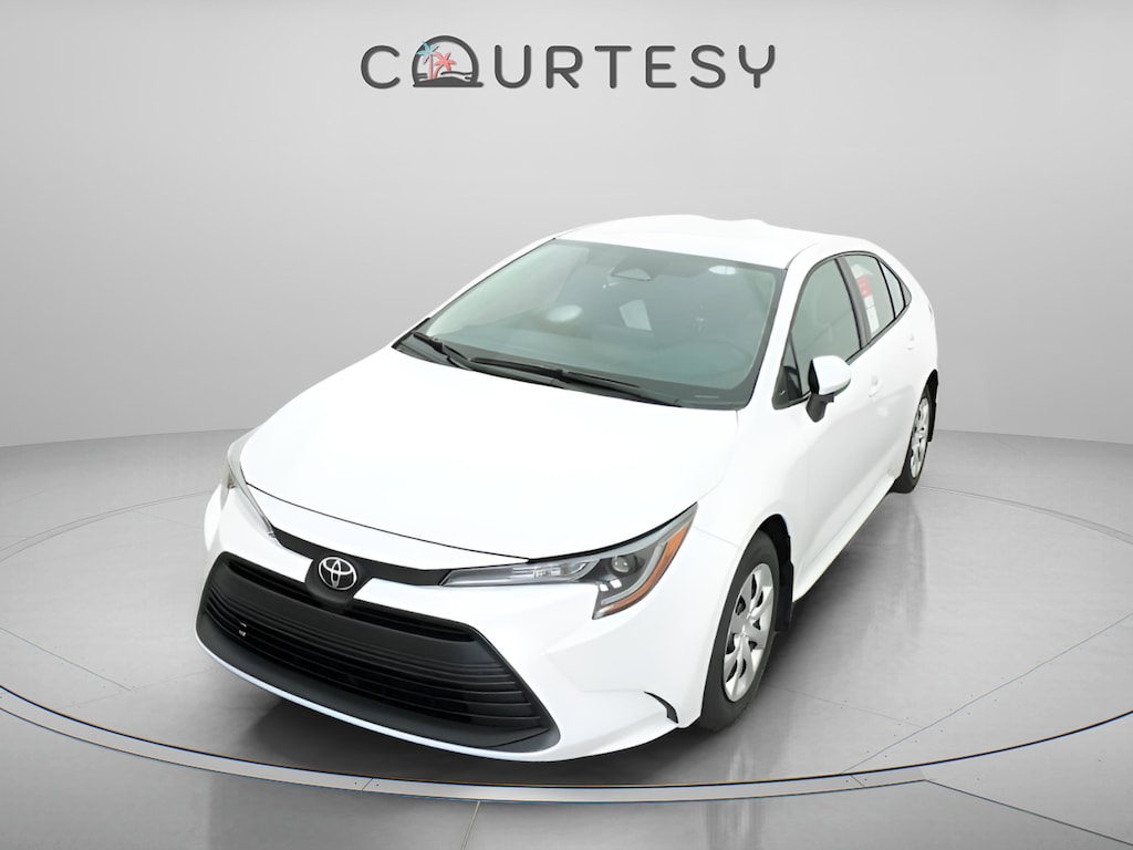 New 2026 Toyota Corolla LE Sedan