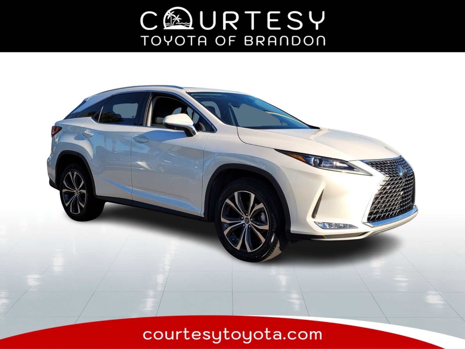 2022 Lexus RX 350's photo