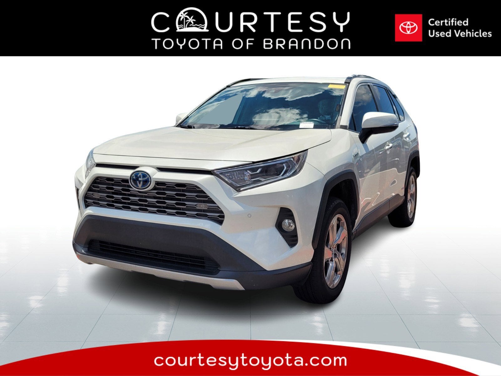 2020 Toyota RAV4 Hybrid Hybrid Limited