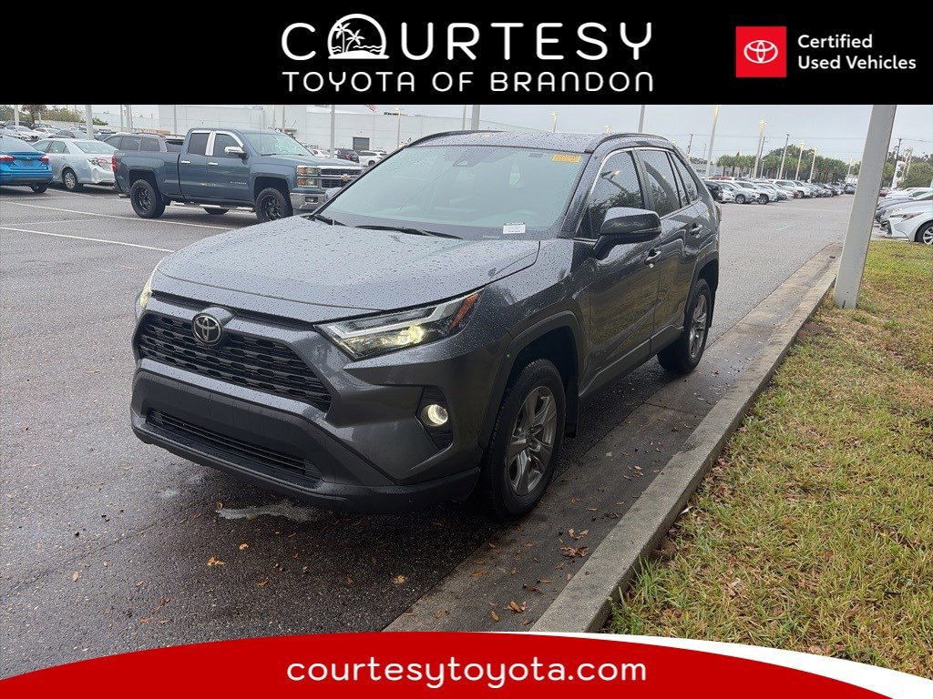 Used 2025 Toyota RAV4 XLE SUV