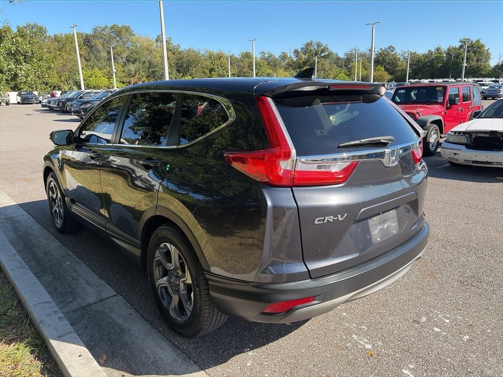 Used 2018 Honda CR-V EX-L SUV