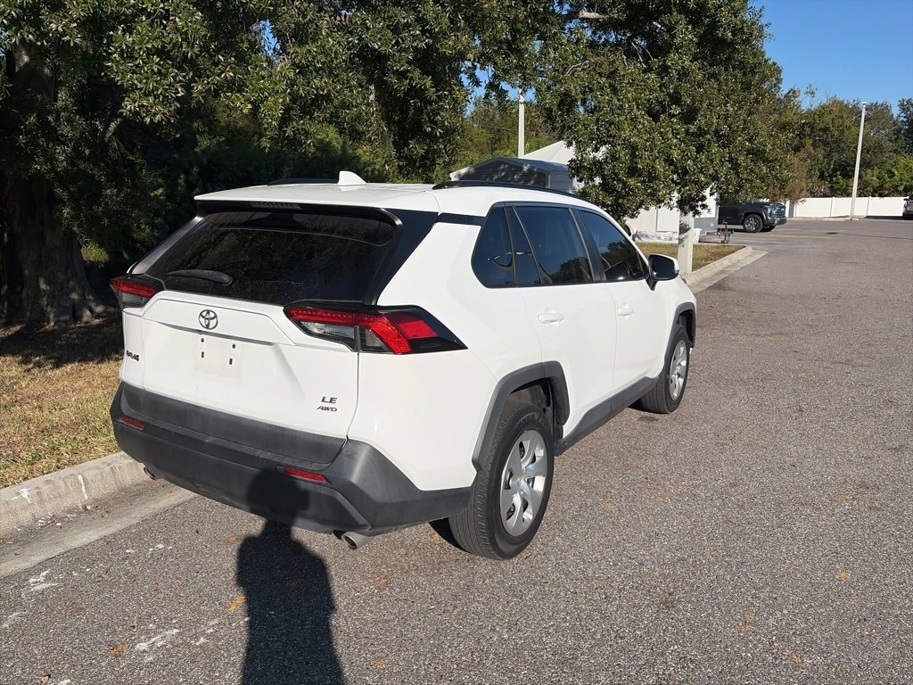 Used 2021 Toyota RAV4 LE SUV