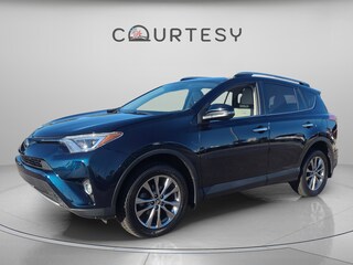 2018 Toyota RAV4 Limited SUV