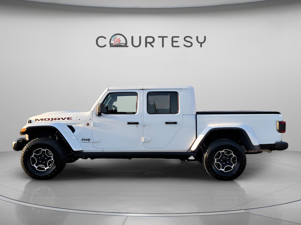 Used 2022 Jeep Gladiator Mojave Truck Crew Cab