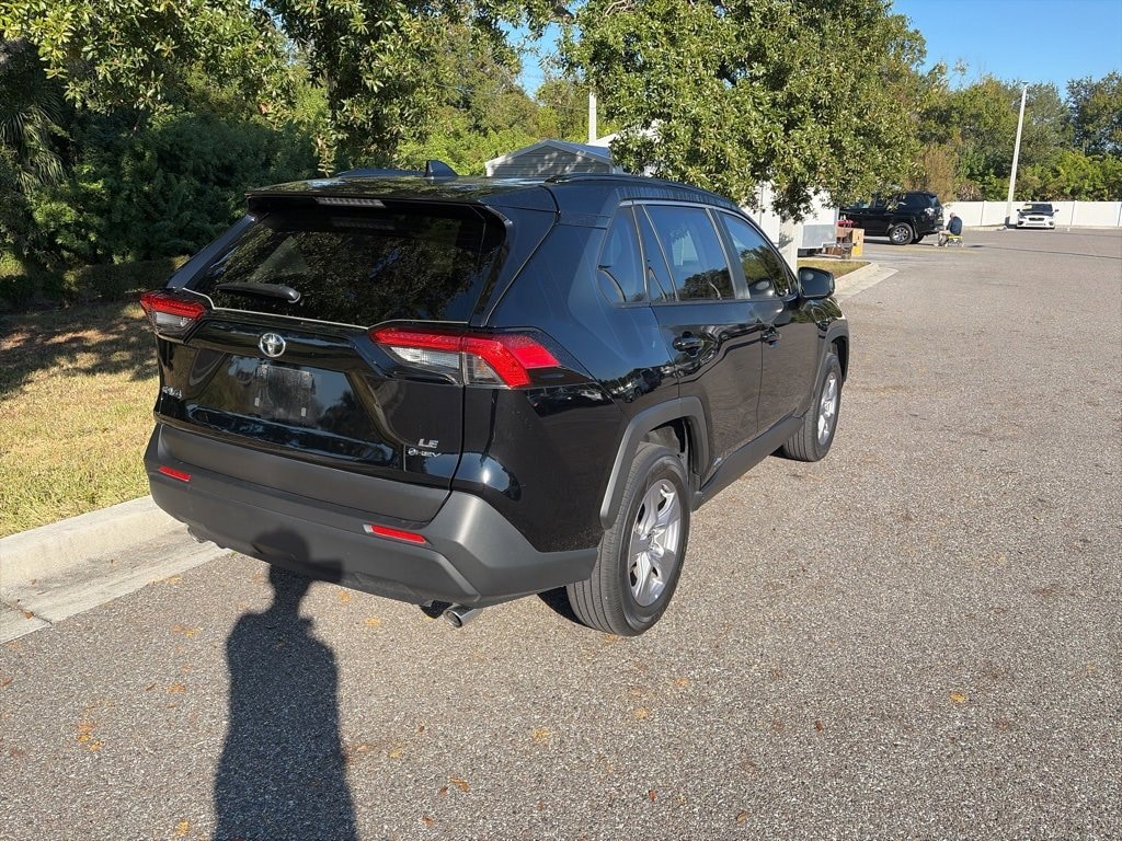 Used 2025 Toyota RAV4 Hybrid Hybrid LE SUV