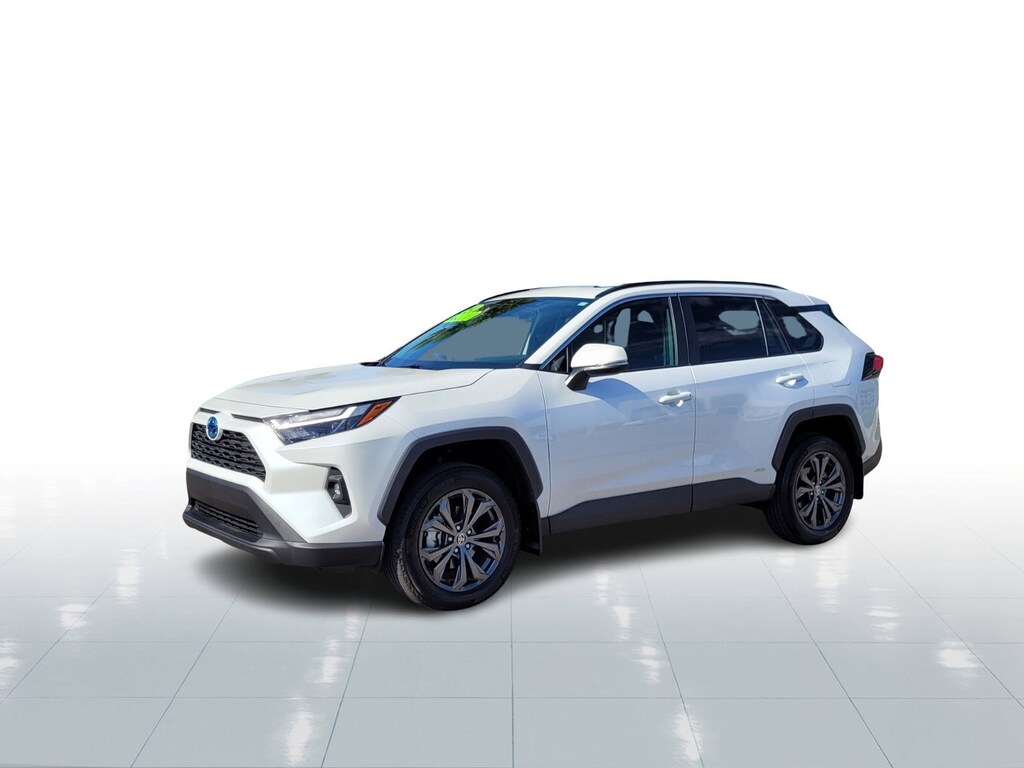Used 2024 Toyota RAV4 Hybrid For Sale at Courtesy Toyota of Brandon