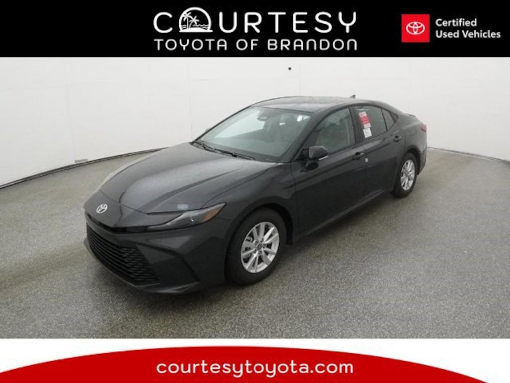 Certified 2026 Toyota Camry LE Sedan