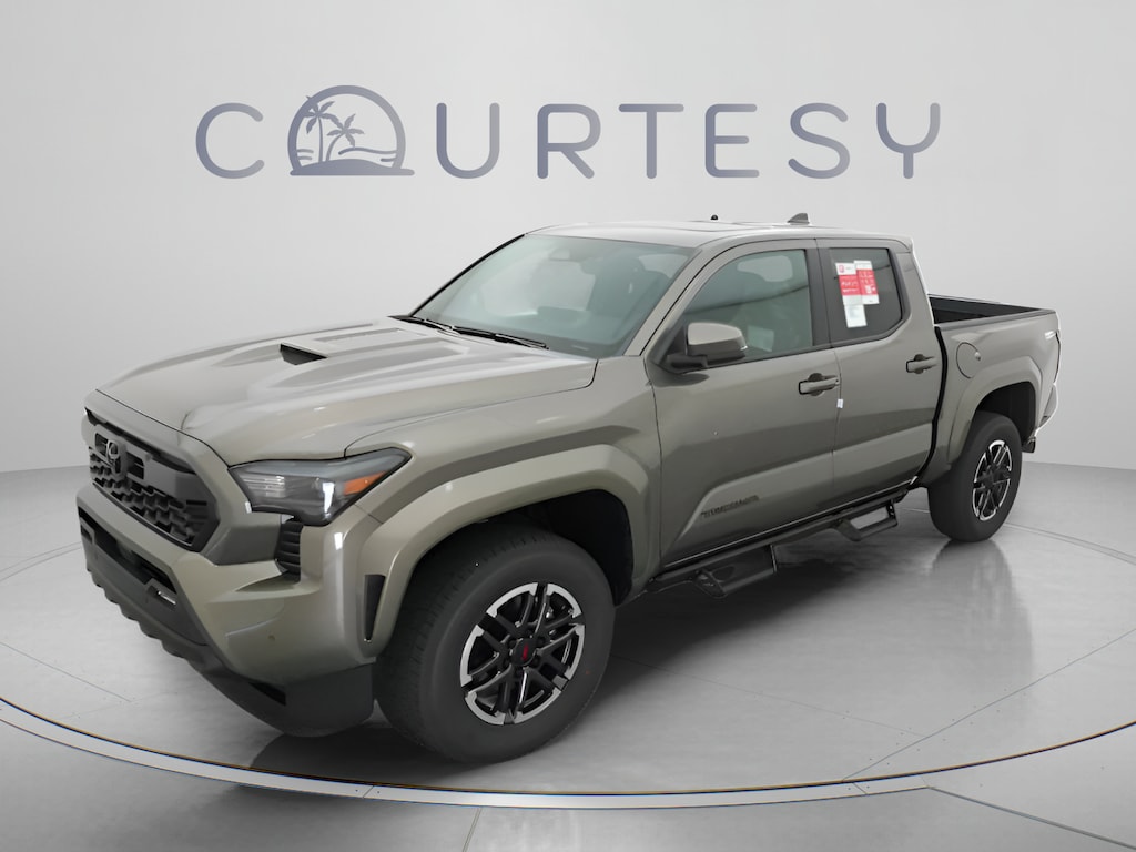 New 2026 Toyota Tacoma TRD Sport Truck Double Cab