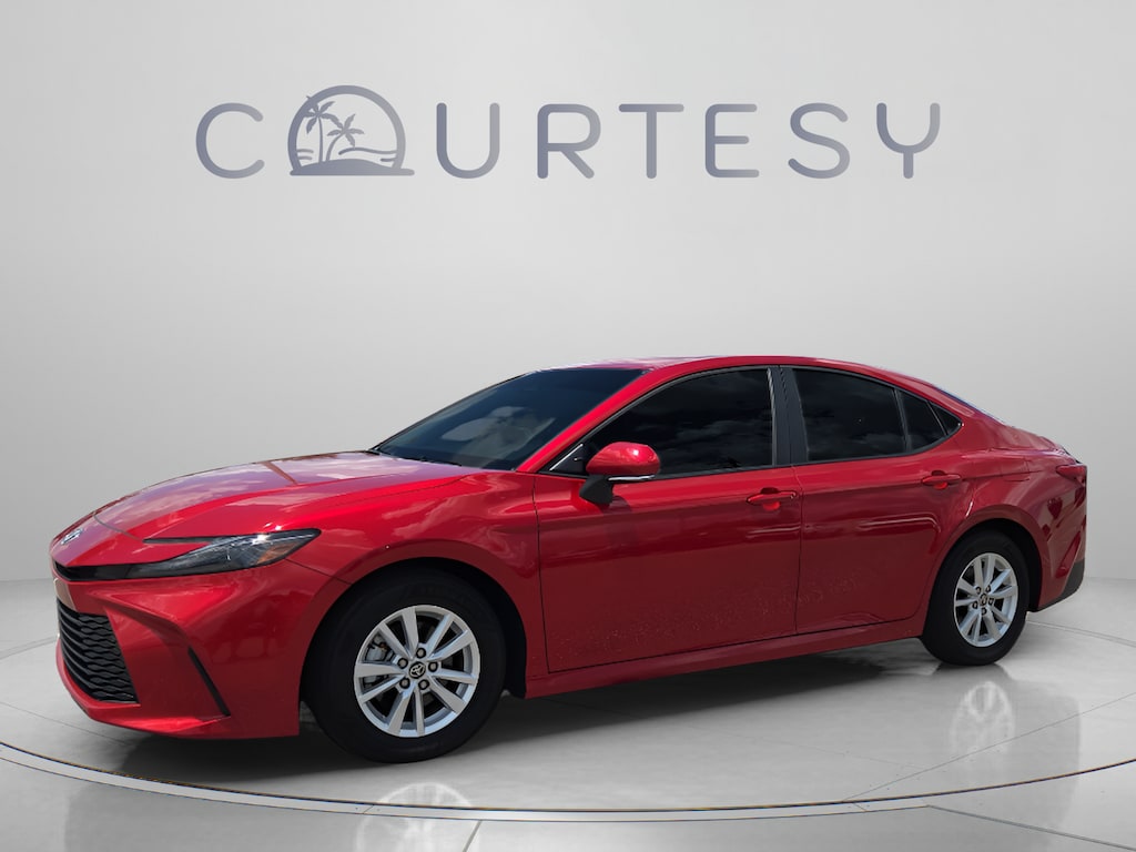 Used 2025 Toyota Camry LE Sedan