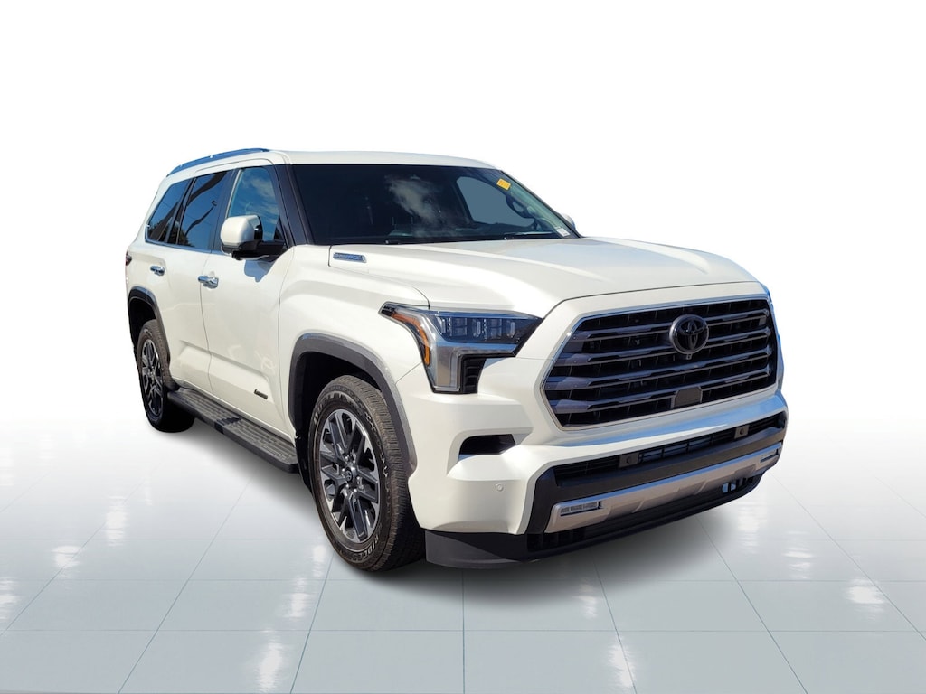 Certified 2025 Toyota Sequoia Limited SUV