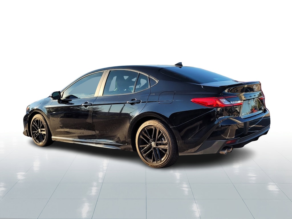 Certified 2025 Toyota Camry SE Sedan
