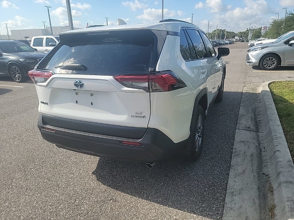 Certified 2024 Toyota RAV4 Hybrid Hybrid LE SUV