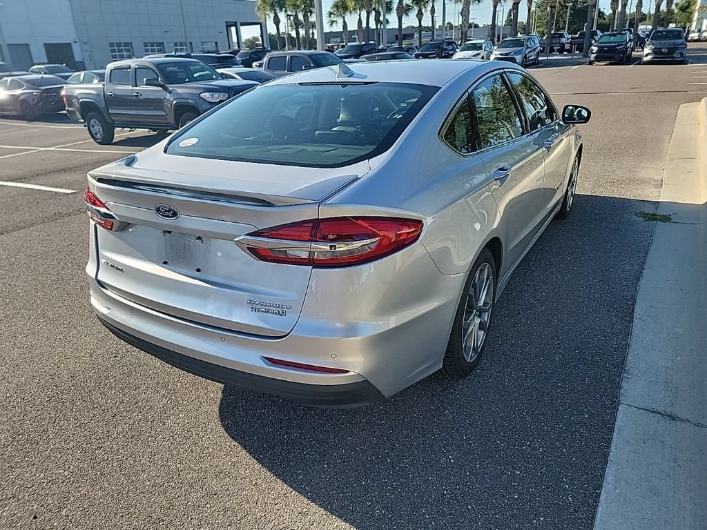 Used 2019 Ford Fusion Hybrid Titanium Sedan
