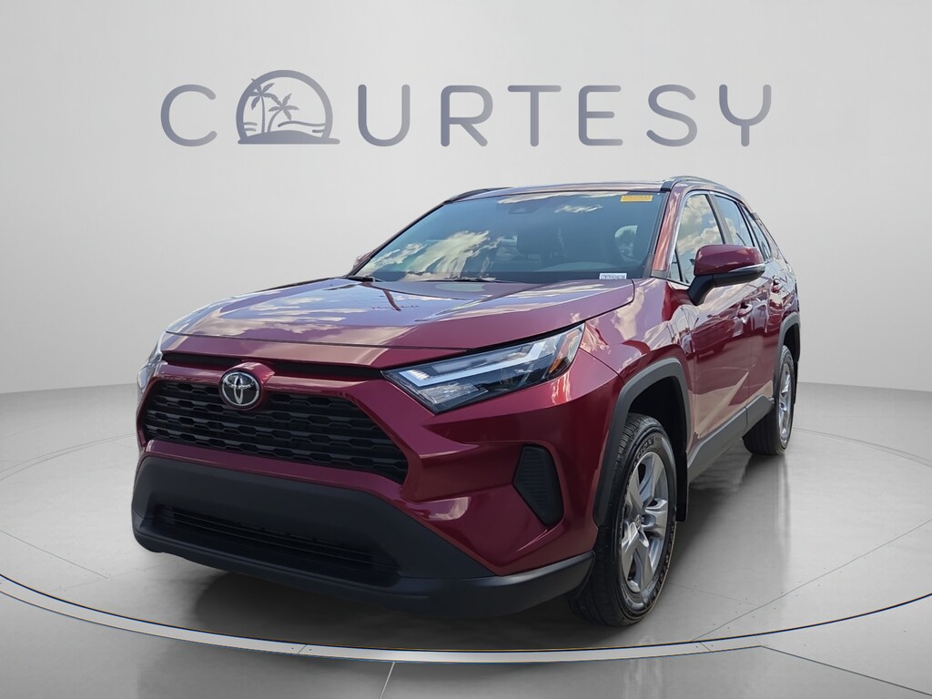 Certified 2024 Toyota RAV4 XLE SUV