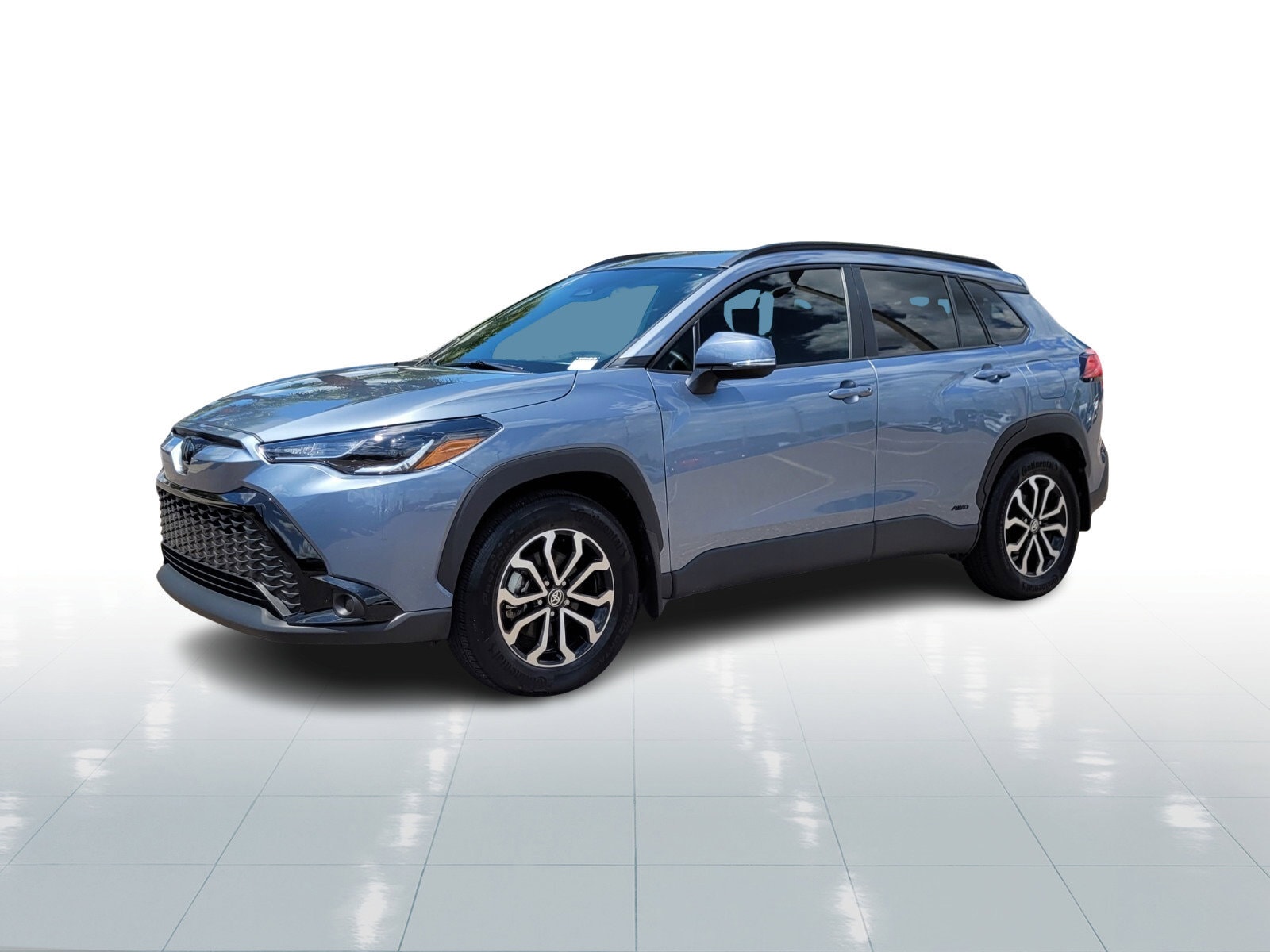 Certified 2024 Toyota Corolla Cross SE with VIN 7MUFBABG0RV044942 for sale in Kansas City