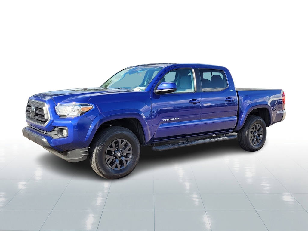 Certified 2023 Toyota Tacoma SR5 V6 Truck Double Cab