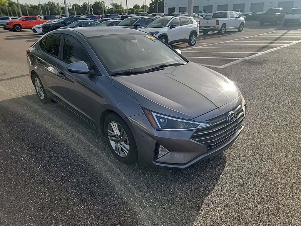 Used 2019 Hyundai Elantra SEL Sedan
