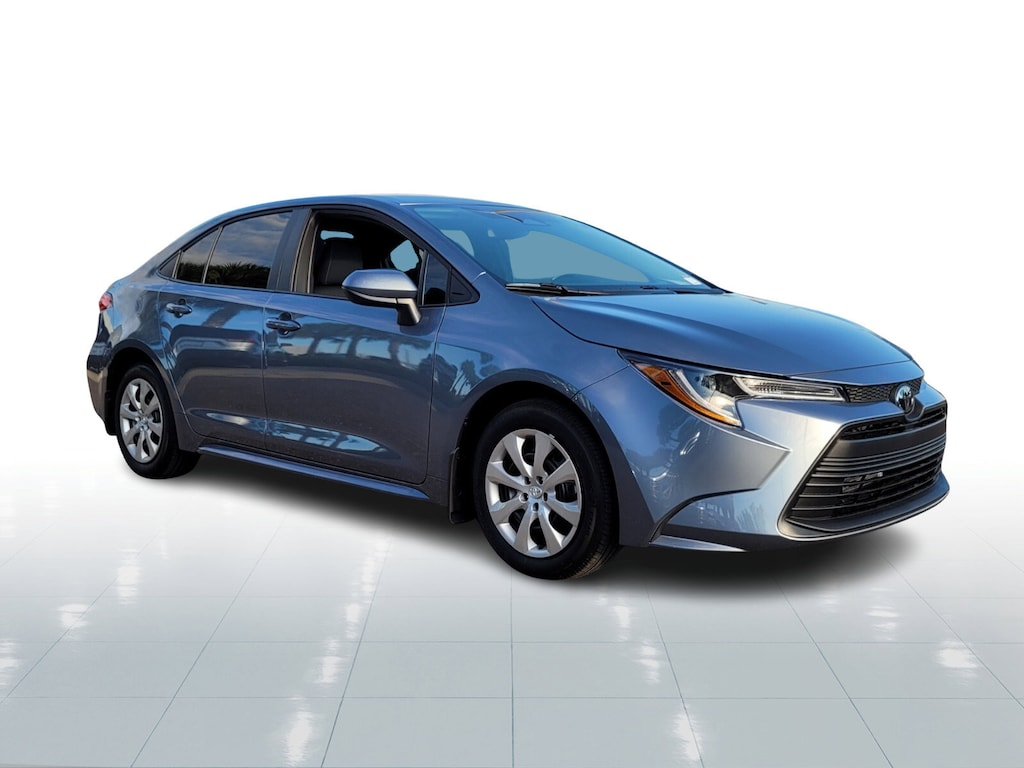 Certified 2026 Toyota Corolla LE Sedan