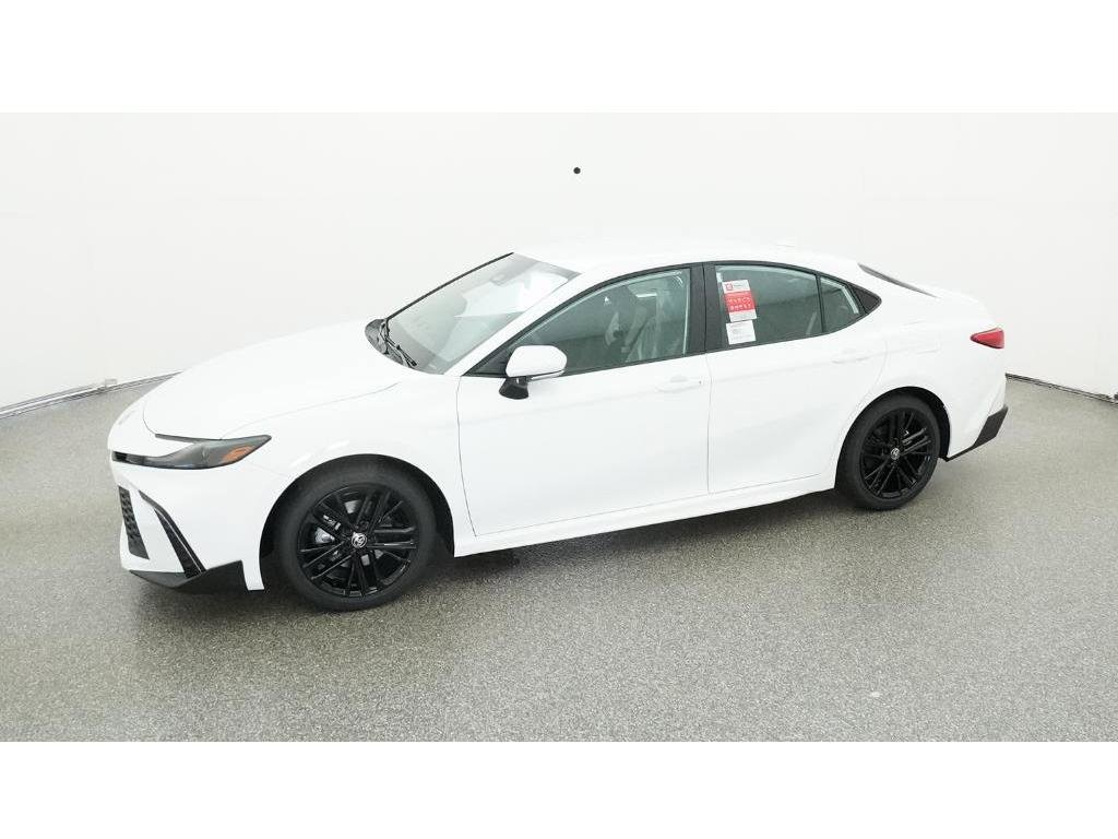 2025 Toyota Camry SE photo 2
