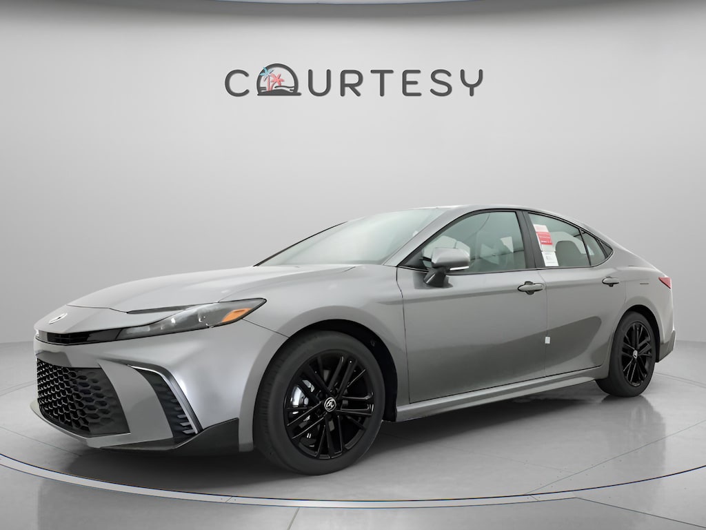 New 2026 Toyota Camry SE Sedan