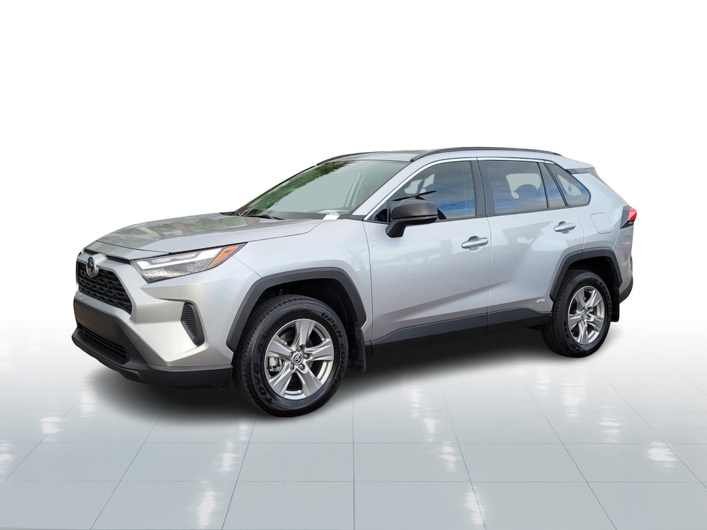 Certified 2025 Toyota RAV4 Hybrid Hybrid LE SUV