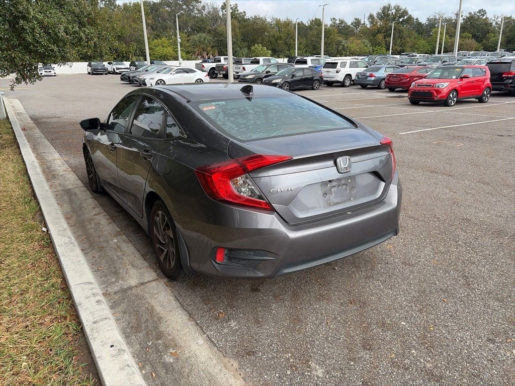 Used 2018 Honda Civic EX Sedan