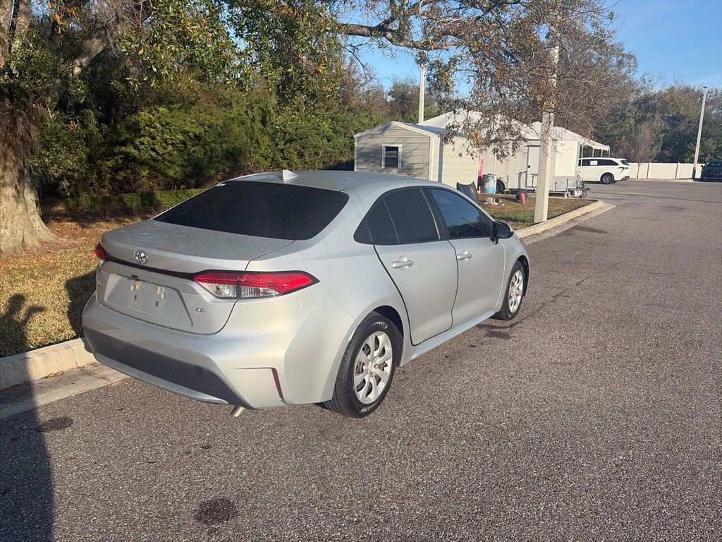 Certified 2022 Toyota Corolla LE Sedan