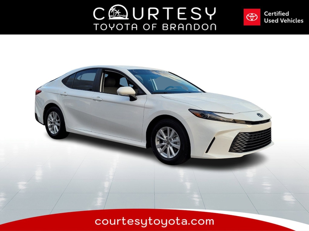 Certified 2026 Toyota Camry LE Sedan