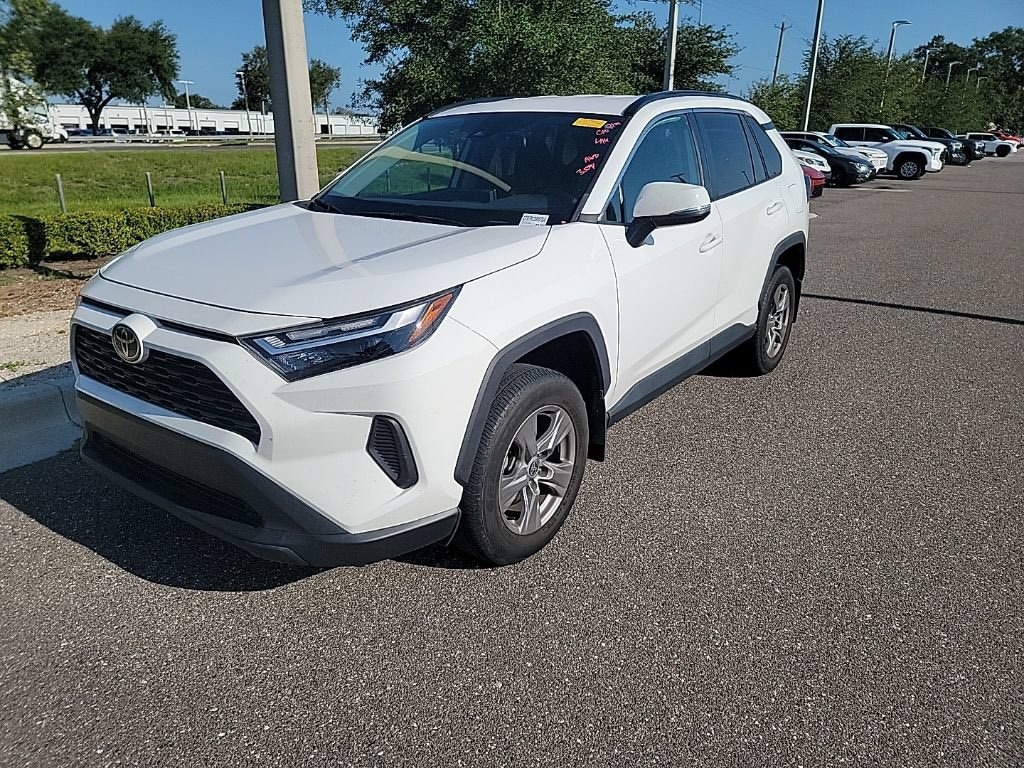 Used 2024 Toyota RAV4 XLE SUV