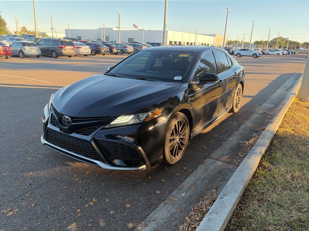 2021 Toyota Camry XSE's photo