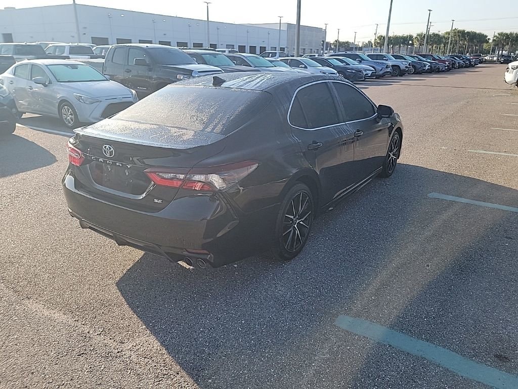 Certified 2024 Toyota Camry SE Sedan