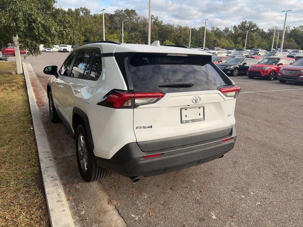 Certified 2022 Toyota RAV4 XLE SUV