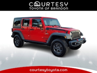 2017 Jeep Wrangler JK Unlimited Rubicon Recon SUV