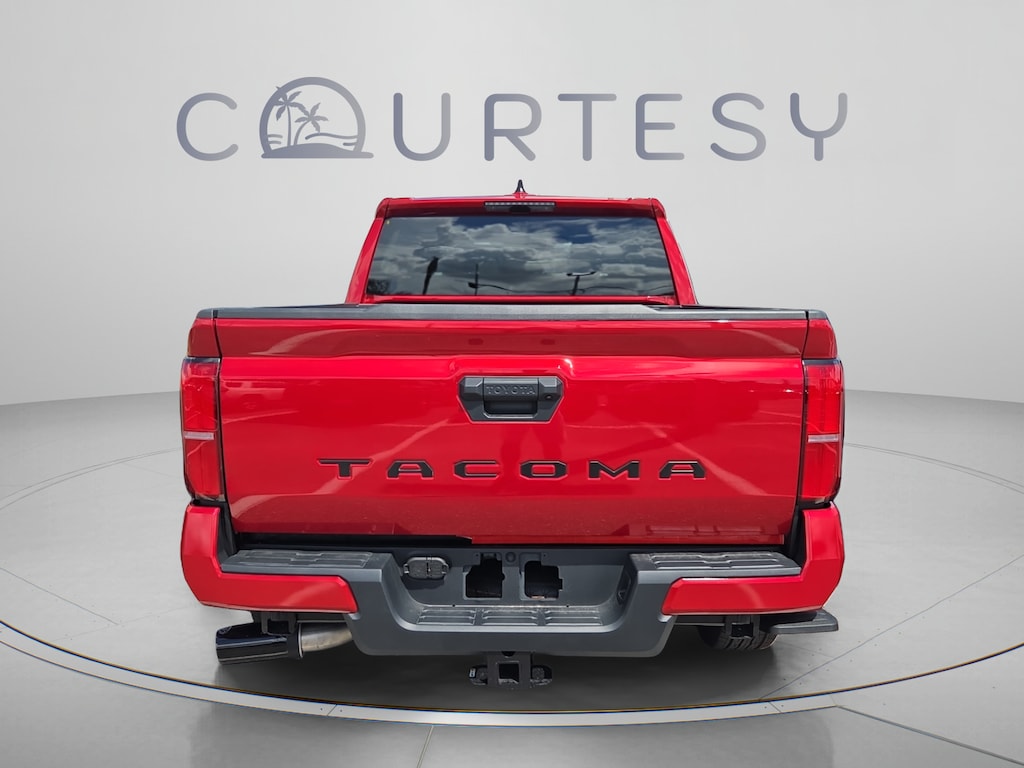 Certified 2025 Toyota Tacoma TRD Sport Truck Double Cab