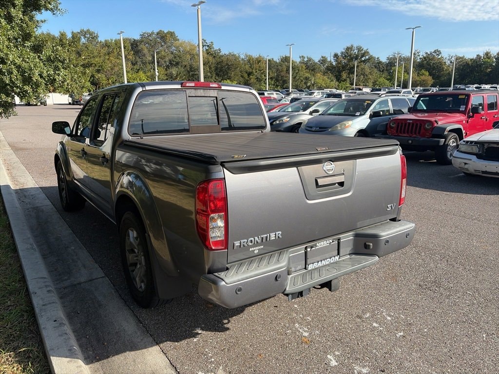 Used 2021 Nissan Frontier SV Truck Crew Cab